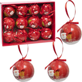 НАБОР ШАРОВ 12ШТ D7СМ 75-247B