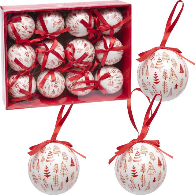 НАБОР ШАРОВ 12ШТ D7СМ 75-271Е