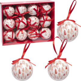 НАБОР ШАРОВ 12ШТ D7СМ 75-271Е