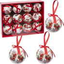 НАБОР ШАРОВ 12ШТ D7СМ 75-287А