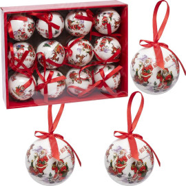 НАБОР ШАРОВ 12ШТ D7СМ 75-287А