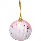 НАБОР ШАРОВ 6  ШТУК «БЕЛЫЙ С ЗВЕЗДОЧКАМИ»  D6 12–96