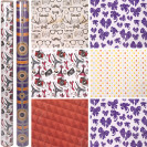 БУМАГА УПАКОВОЧНАЯ "МИКС" 100Х70_90Х64 СМ