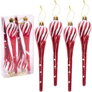 НАБОР-УКРАШЕНИЕ "СОСУЛЬКИ" 4ШТ YH1-123