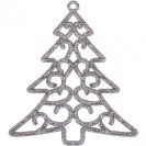 НАБОР-УКРАШЕНИЕ «ЕЛКА»  МИКС 4  ШТ 12–155