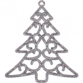 НАБОР-УКРАШЕНИЕ «ЕЛКА»  МИКС 4  ШТ 12–155