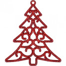 НАБОР-УКРАШЕНИЕ «ЕЛКА»  МИКС 4  ШТ 12–155