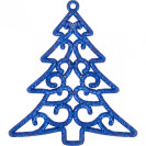 НАБОР-УКРАШЕНИЕ «ЕЛКА»  МИКС 4  ШТ 12–155