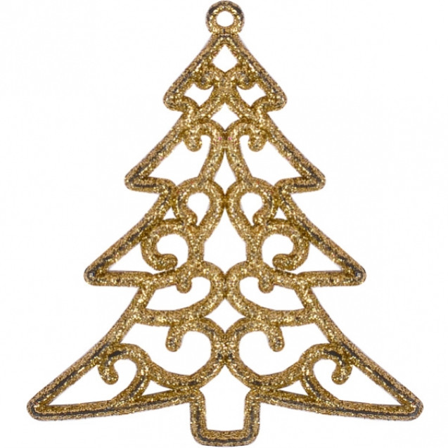 НАБОР-УКРАШЕНИЕ «ЕЛКА»  МИКС 4  ШТ 12–155