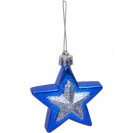 НАБОР-УКРАШЕНИЕ «ЗВЕЗДЫ»  6 ШТ.   SJX-140