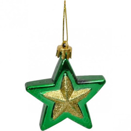 НАБОР-УКРАШЕНИЕ «ЗВЕЗДЫ»  6 ШТ.   SJX-140