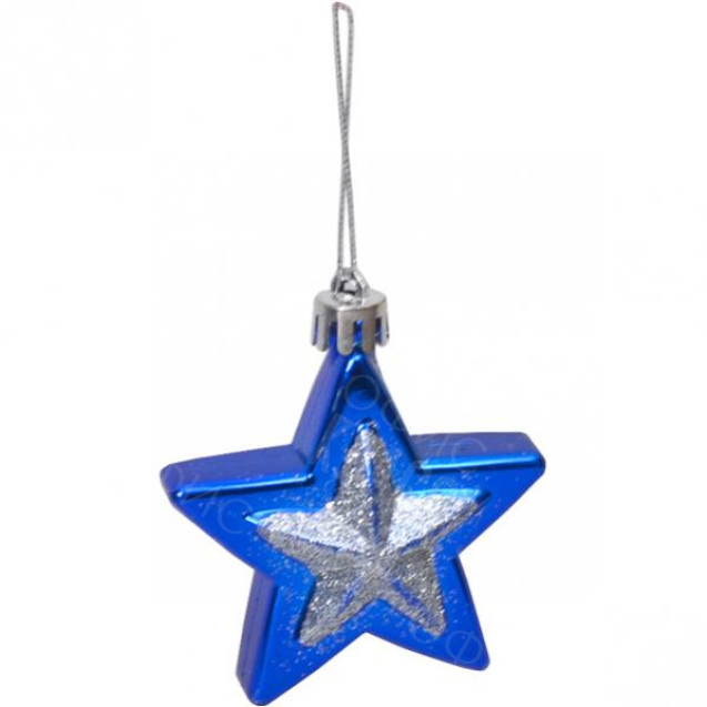 НАБОР-УКРАШЕНИЕ «ЗВЕЗДЫ»  6 ШТ.   SJX-140