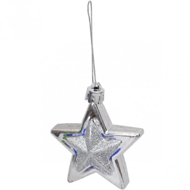 НАБОР-УКРАШЕНИЕ «ЗВЕЗДЫ»  6 ШТ.   SJX-140