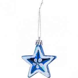 НАБОР-УКРАШЕНИЕ «ЗВЁЗДЫ»  6 ШТ.   SJX-19