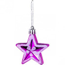 НАБОР-УКРАШЕНИЕ «ЗВЁЗДЫ»  6 ШТ.   SJX-19