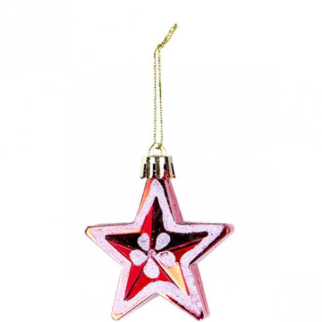 НАБОР-УКРАШЕНИЕ «ЗВЁЗДЫ»  6 ШТ.   SJX-19