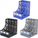 НАКОПИТЕЛЬ 3 ОТДЕЛЕНИЯ ВЕРТИКАЛЬНЫЙ ПЛАСТИКОВЫЙ ЦВЕТНОЙ С ПРОРЕЗЯМИ СБОРНЫЙ 30,5*25,5*23СМ