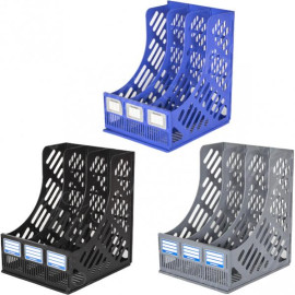 НАКОПИТЕЛЬ 3 ОТДЕЛЕНИЯ ВЕРТИКАЛЬНЫЙ ПЛАСТИКОВЫЙ ЦВЕТНОЙ С ПРОРЕЗЯМИ СБОРНЫЙ 30,5*25,5*23СМ НАКОПИТЕЛЬ 3 ОТДЕЛЕНИЯ ВЕРТИКАЛЬНЫЙ ПЛАСТИКОВЫЙ ЦВЕТНОЙ С ПРОРЕЗЯМИ СБОРНЫЙ 30,5*25,5*23СМ