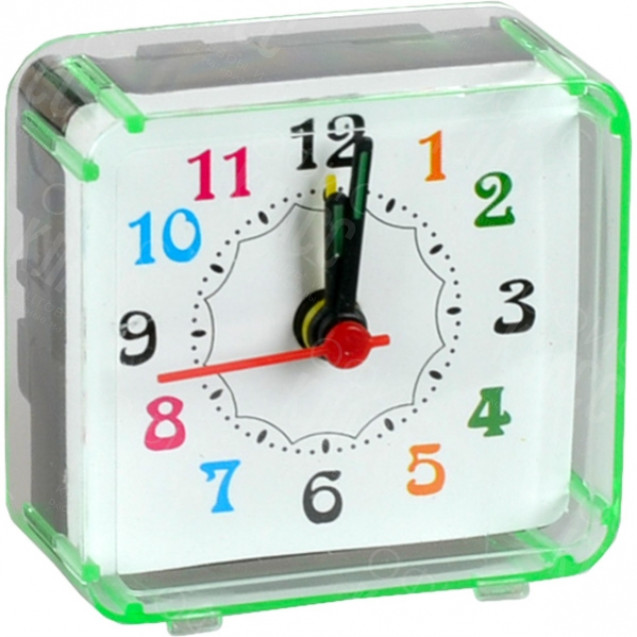 НАСТОЛЬНЫЕ ЧАСЫ - БУДИЛЬНИК 2046/Х2-11 МАЛЕНЬКИЕ 5,8*5,5*2,7СМ