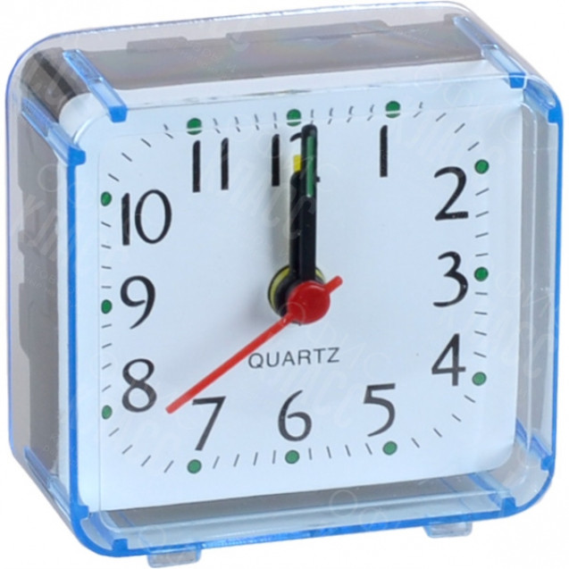 НАСТОЛЬНЫЕ ЧАСЫ - БУДИЛЬНИК 2046/Х2-11 МАЛЕНЬКИЕ 5,8*5,5*2,7СМ