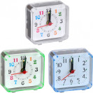 НАСТОЛЬНЫЕ ЧАСЫ - БУДИЛЬНИК 2046/Х2-11 МАЛЕНЬКИЕ 5,8*5,5*2,7СМ