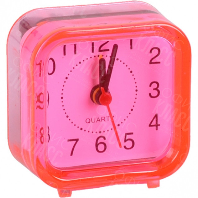 НАСТОЛЬНЫЕ ЧАСЫ - БУДИЛЬНИК 2046А/Х2-12 MINI 6*6*3СМ