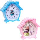 НАСТОЛЬНЫЕ ЧАСЫ - БУДИЛЬНИК 2205 "ДОМИК" 13X13СМ