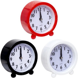 НАСТОЛЬНЫЕ ЧАСЫ - БУДИЛЬНИК 8025 D10СМ
