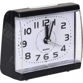 НАСТОЛЬНЫЕ ЧАСЫ - БУДИЛЬНИК 8831/Х2-9-1(19) С КНОПКОЙ 8,5*7,5*4 СМ
