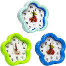 НАСТОЛЬНЫЕ ЧАСЫ - БУДИЛЬНИК 923 10Х10СМ