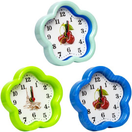 НАСТОЛЬНЫЕ ЧАСЫ - БУДИЛЬНИК 923 10Х10СМ