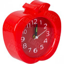 НАСТОЛЬНЫЕ ЧАСЫ - БУДИЛЬНИК Х2–18 «ЯБЛОКО»  11×11×4 СМ