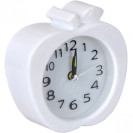 НАСТОЛЬНЫЕ ЧАСЫ - БУДИЛЬНИК Х2–18 «ЯБЛОКО»  11×11×4 СМ