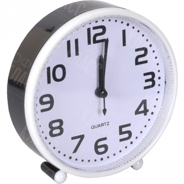 НАСТОЛЬНЫЕ ЧАСЫ - БУДИЛЬНИК Х2–21 14×14×4 СМ