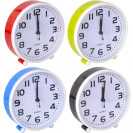 НАСТОЛЬНЫЕ ЧАСЫ - БУДИЛЬНИК Х2–21 14×14×4 СМ