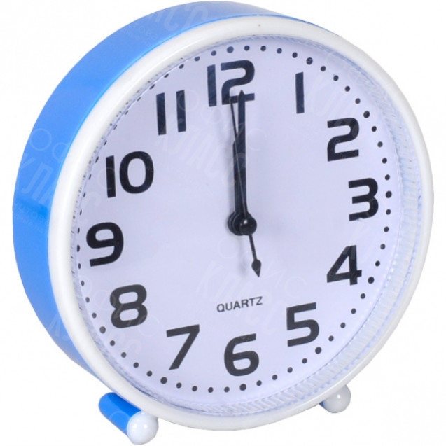 НАСТОЛЬНЫЕ ЧАСЫ - БУДИЛЬНИК Х2–21 14×14×4 СМ