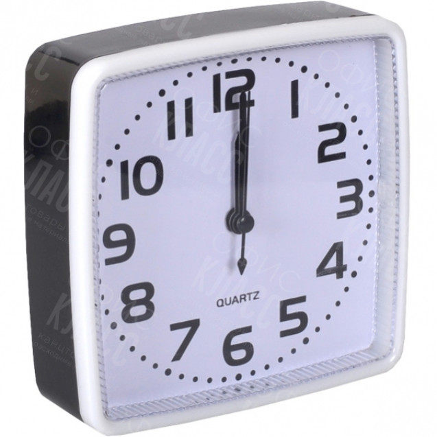 НАСТОЛЬНЫЕ ЧАСЫ - БУДИЛЬНИК Х2–22 14×14×4 СМ
