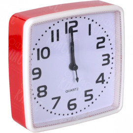 НАСТОЛЬНЫЕ ЧАСЫ - БУДИЛЬНИК Х2–22 14×14×4 СМ