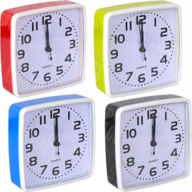 НАСТОЛЬНЫЕ ЧАСЫ - БУДИЛЬНИК Х2–22 14×14×4 СМ