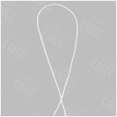 НИТЬ ДЛЯ ПРОШИВКИ ДОКУМЕНТОВ OFFICESPACE, ЛАВСАНОВАЯ, D0,7ММ, 1000 М, ЛШ-170, БЕЛАЯ