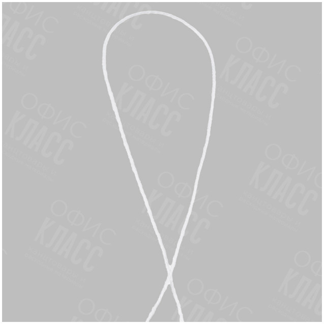 НИТЬ ДЛЯ ПРОШИВКИ ДОКУМЕНТОВ OFFICESPACE, ЛАВСАНОВАЯ, D0,7ММ, 1000 М, ЛШ-170, БЕЛАЯ