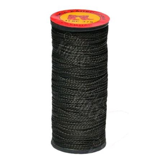 НИТЬ КАПРОНОВАЯ 375Т ЧЕРНАЯ