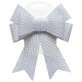 НОВОГОДНЕЕ УКРАШЕНИЕ "БАНТ" 20*25СМ HL22WDA-013