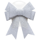 НОВОГОДНЕЕ УКРАШЕНИЕ "БАНТ" 20*25СМ HL22WDA-013