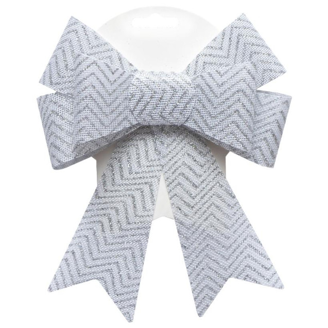 НОВОГОДНЕЕ УКРАШЕНИЕ "БАНТ" 20*25СМ HL22WDA-013