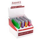 НОЖ КАНЦЕЛЯРСКИЙ AXENT 6401-A, ЛЕЗВИЕ 9 ММ, 