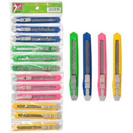 НОЖ КАНЦЕЛЯРСКИЙ №120 (804) 13*2СМ ЛЕЗВИЕ 9ММ