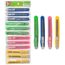 НОЖ КАНЦЕЛЯРСКИЙ №120 (804) 13*2СМ ЛЕЗВИЕ 9ММ