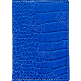 ОБЛОЖКА ДЛЯ ПАСПОРТА «КРОКОДИЛ»