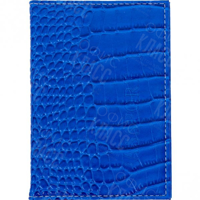 ОБЛОЖКА ДЛЯ ПАСПОРТА «КРОКОДИЛ»